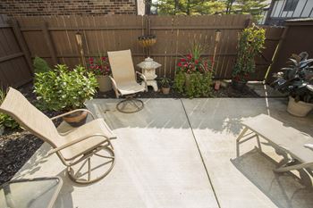 Outdoor patio